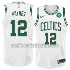 Maillot Homme Boston Celtics Terry Rozier 12 Nike 2017-18 Blanc Swingman